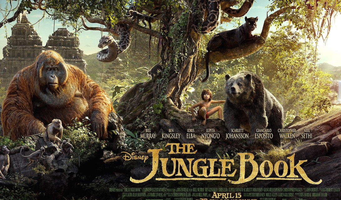 The Jungle Book (2016) Film Review
