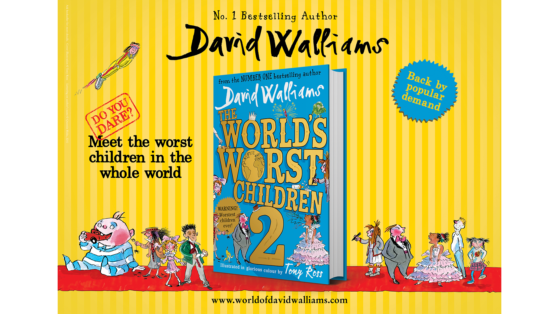 World's Worst Children 2 Competition Terms and Conditions