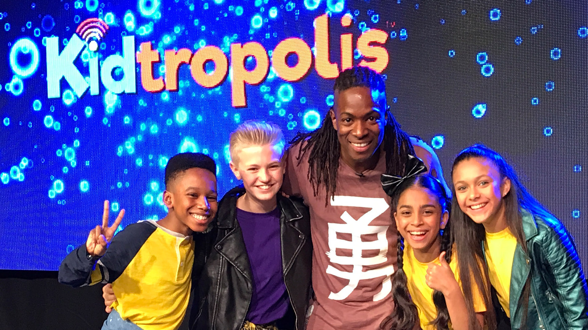 Kidz Bop 2018 Album Competition Still With Aston, Max, Nigel Clarke, Twinkle and Lois