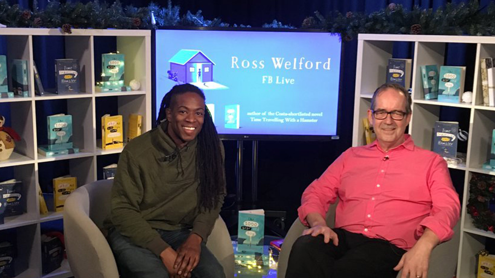 Ross Welford Book Competition Terms and conditions image