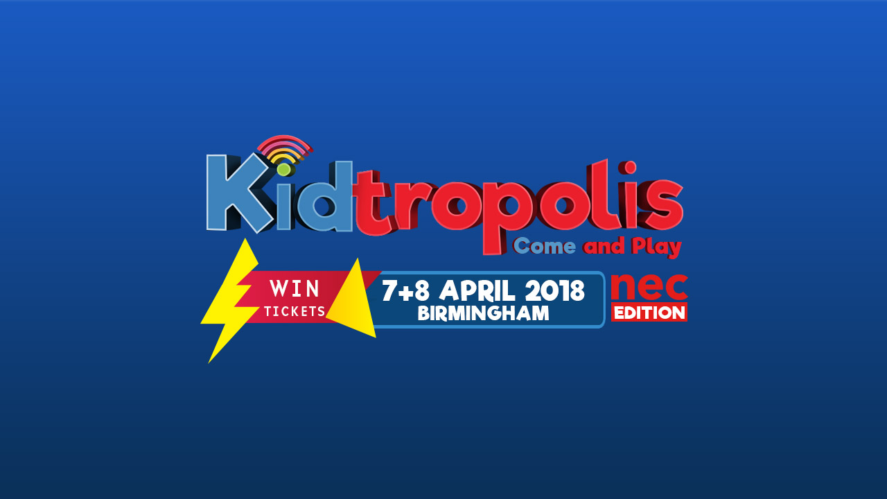 Win Tickets to Kidtropolis 2018 competition Terms and Conditions