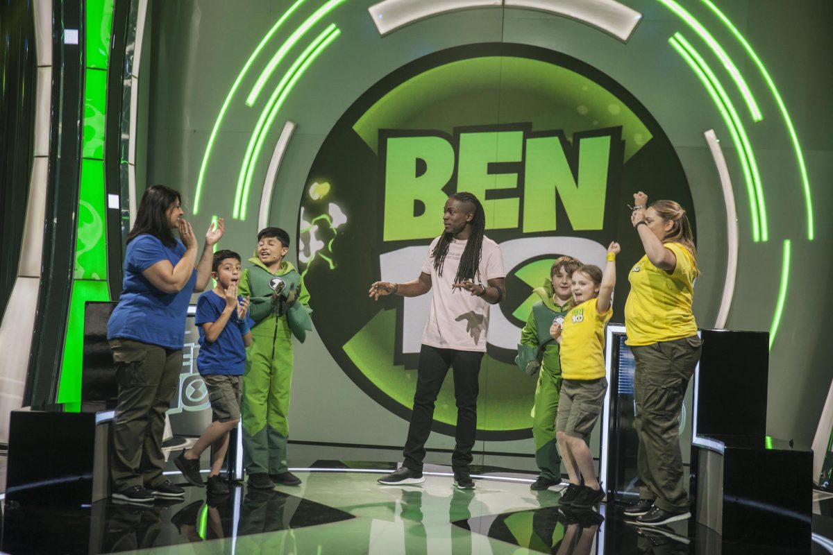 Ben 10 Challenge on CITV