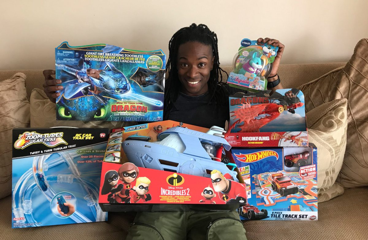 Nigel's Toy Competition June 2019