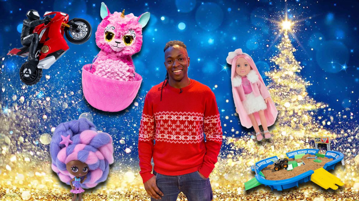 Nigel's Christmas Toy Competition 2019