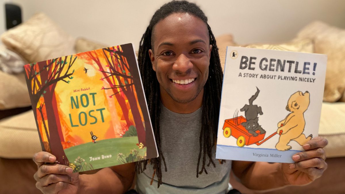 Storytime Live with CBeebies Presenter Nigel Clarke